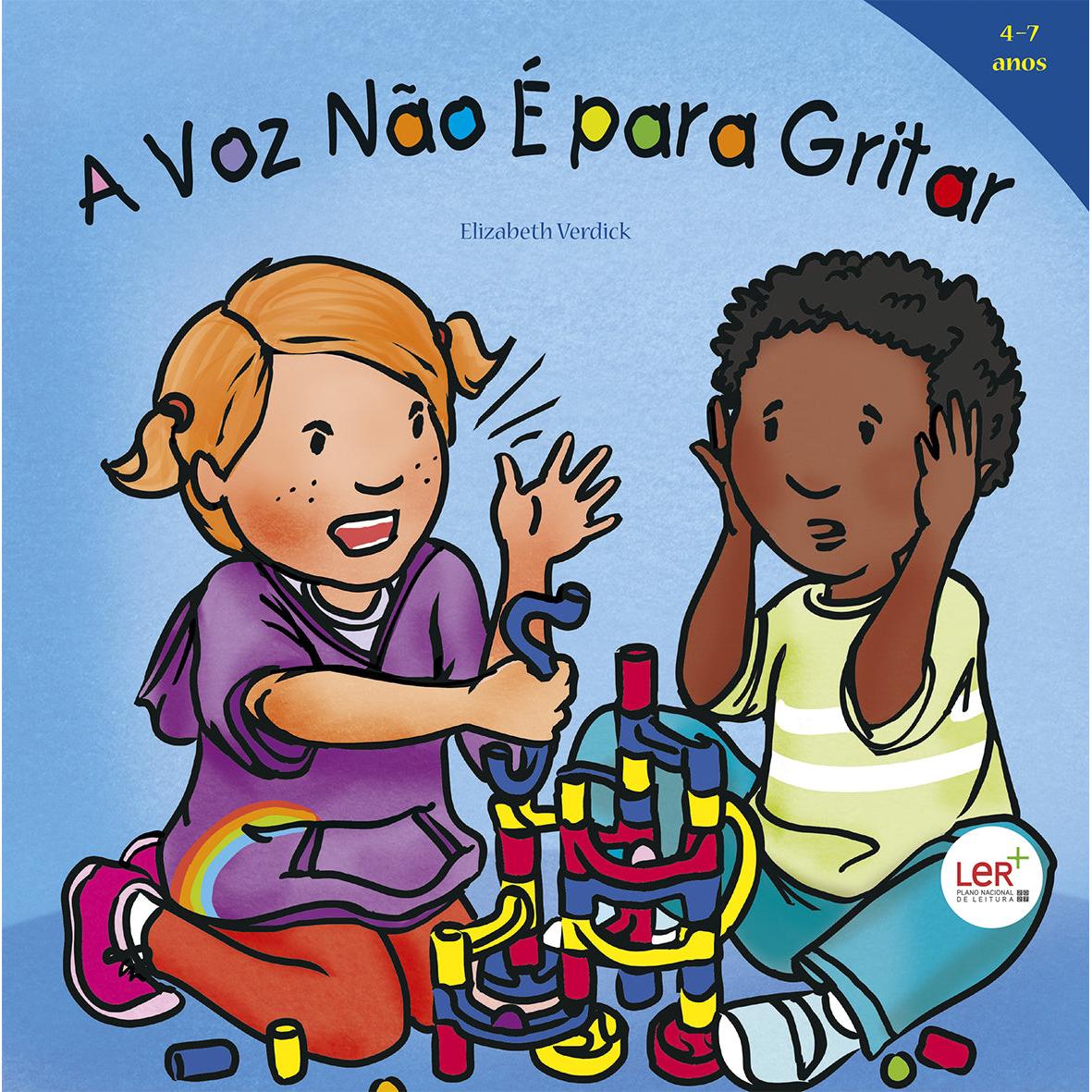 A Voz Não é Para Gritar de Elizabeth Verdick