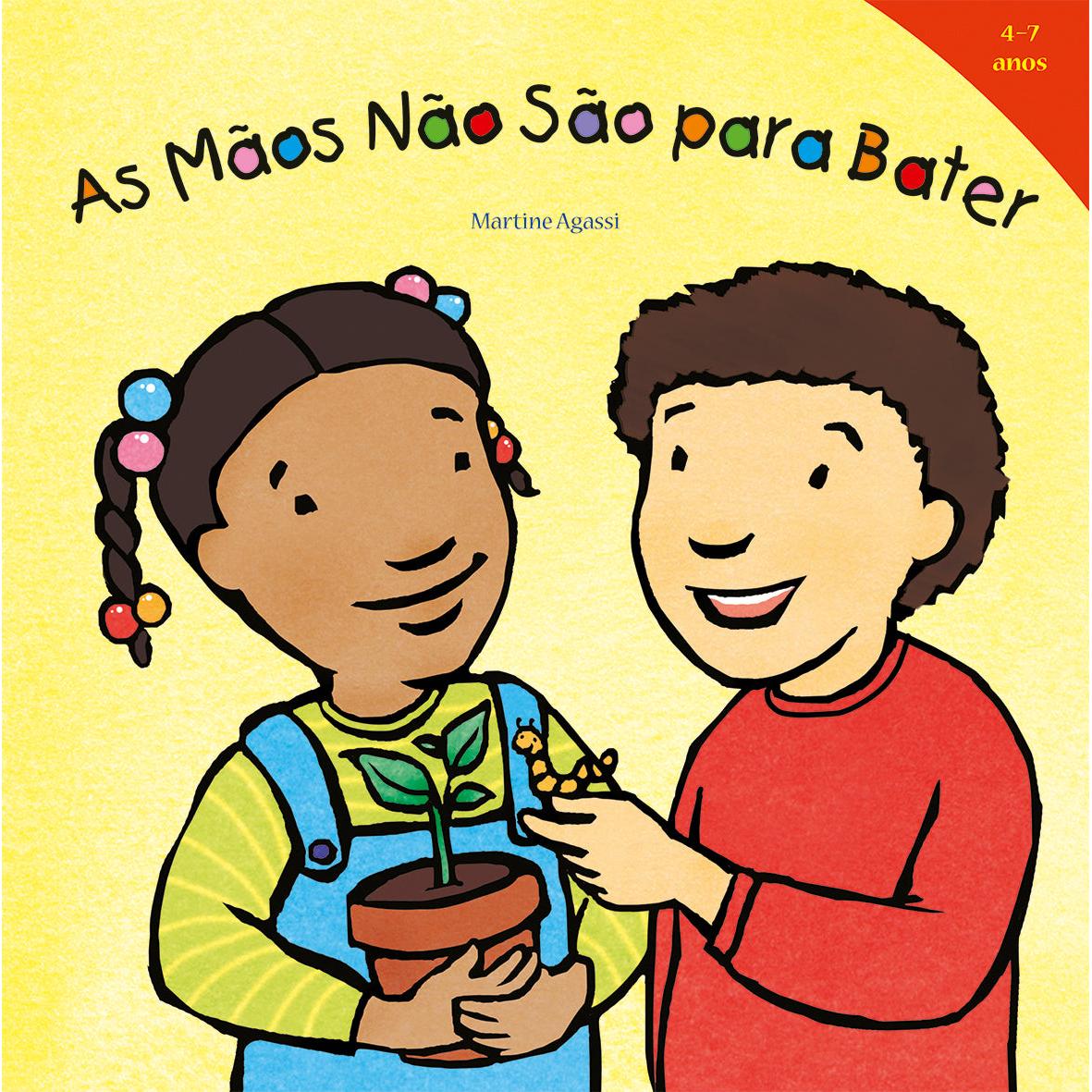 As Mãos Não São Para Bater de Martine Agassi