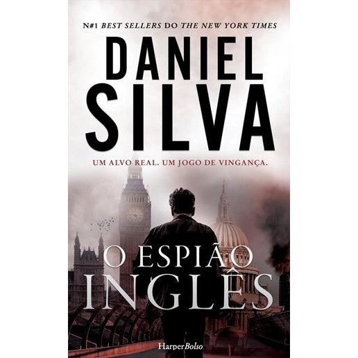 O Espião Inglês (Livro de Bolso) de Daniel Silva