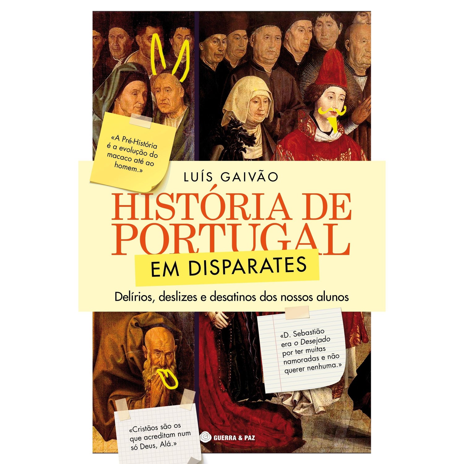 História de Portugal em Disparates de Luís Gaivão