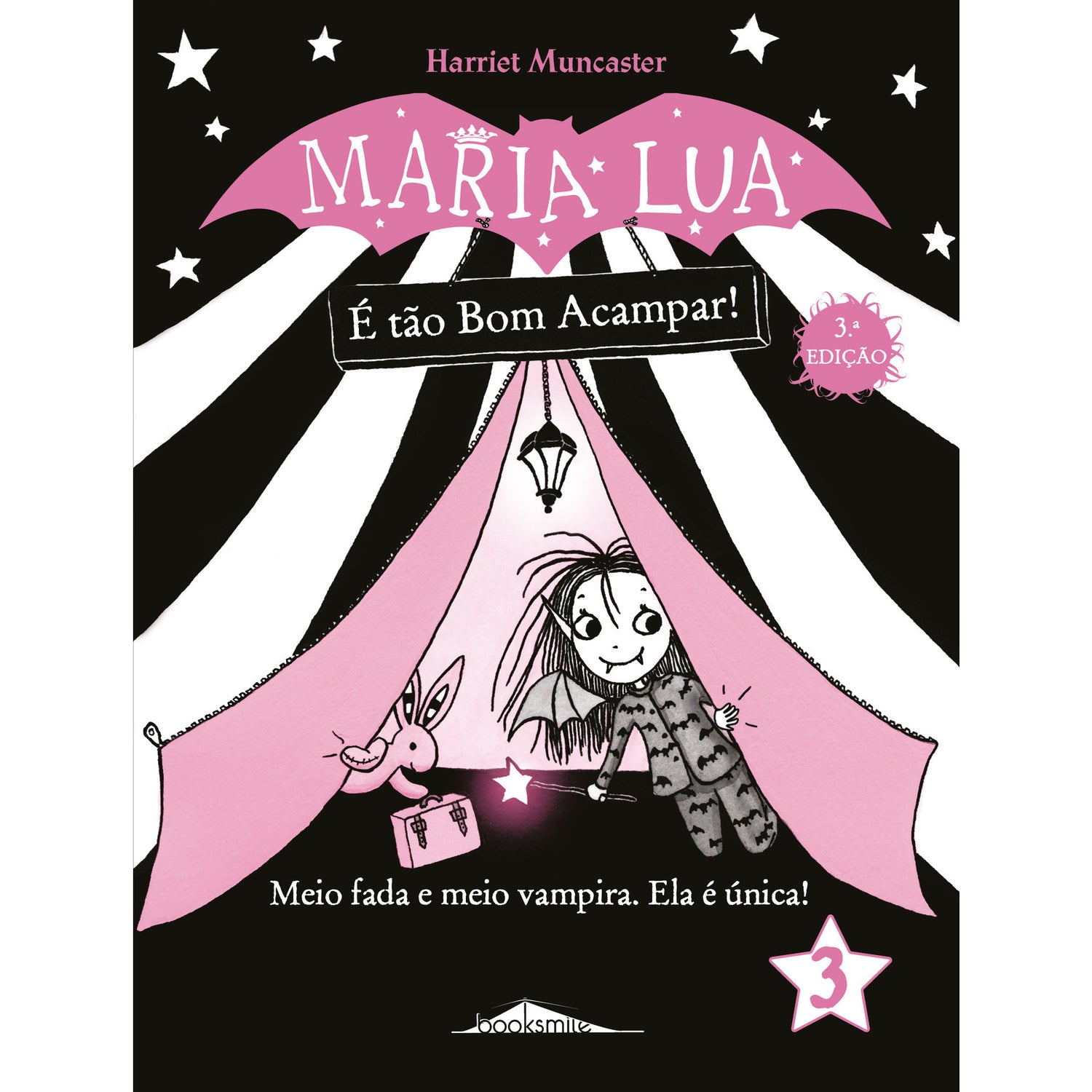Maria Lua N.º 3 de Harriet Muncaster - É Tão Bom Acampar!