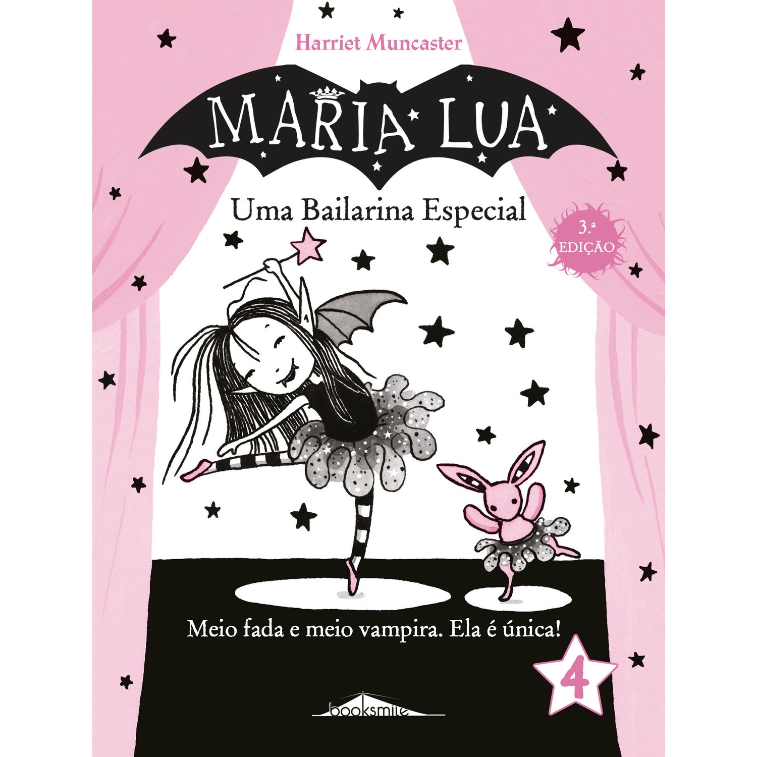 Maria Lua N.º 4 de Harriet Muncaster - Uma Bailarina Especial