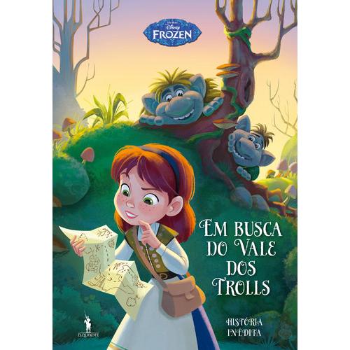 Frozen Nº 12 - Em Busca do Vale dos Trolls