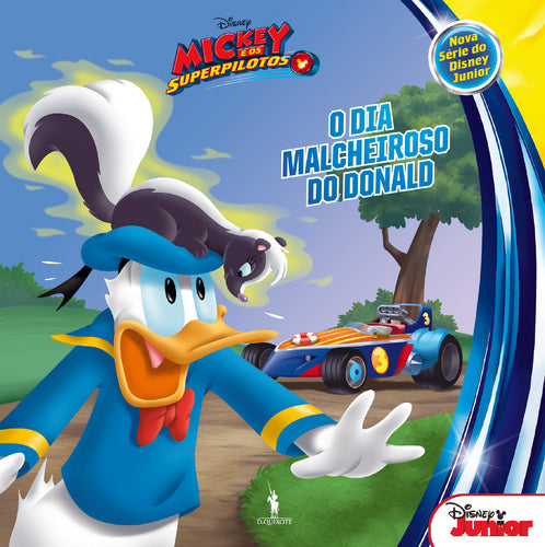 Mickey e os Superpilotos Nº 4 - O Dia Malcheiroso do Donald