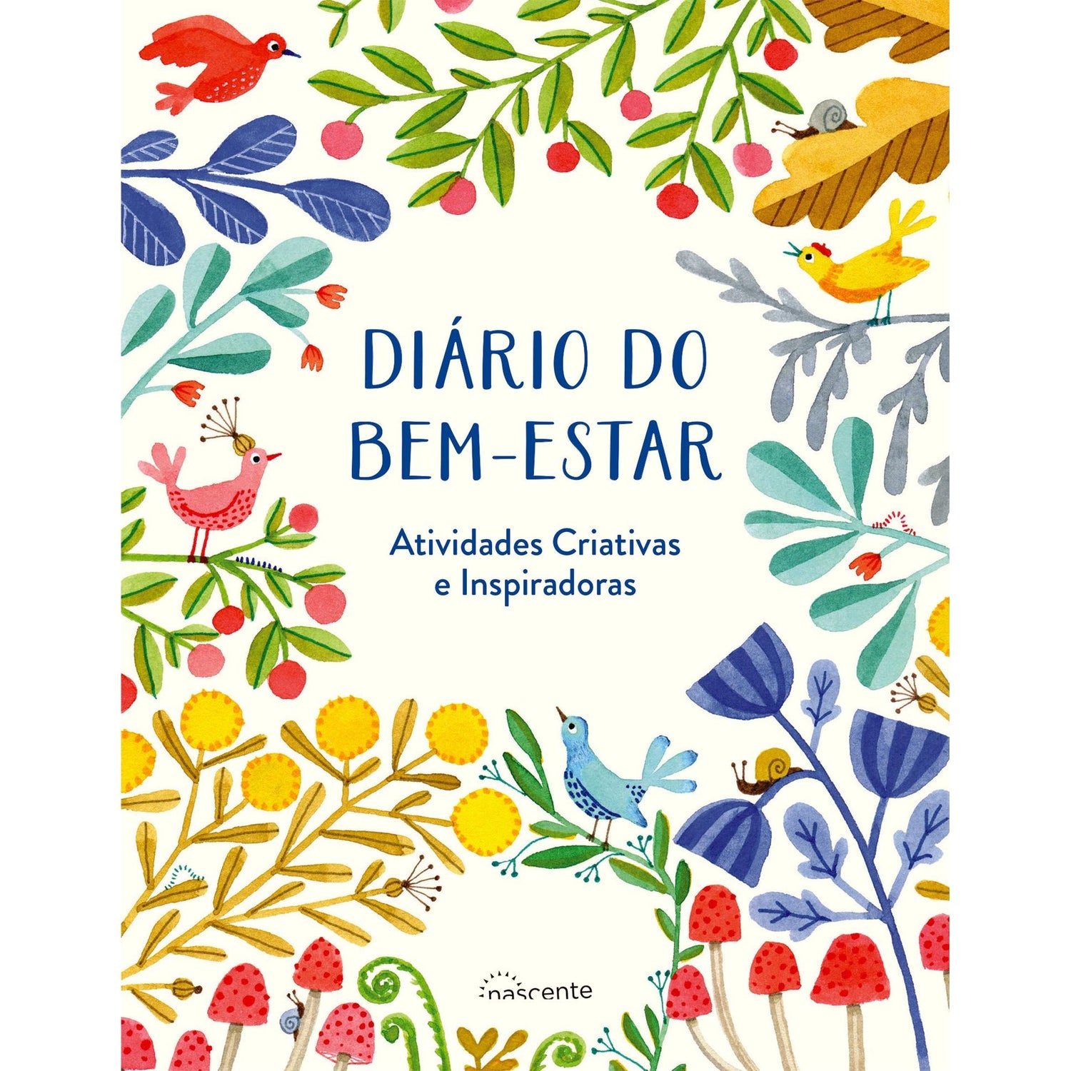 Diário do Bem-Estar de Nascente