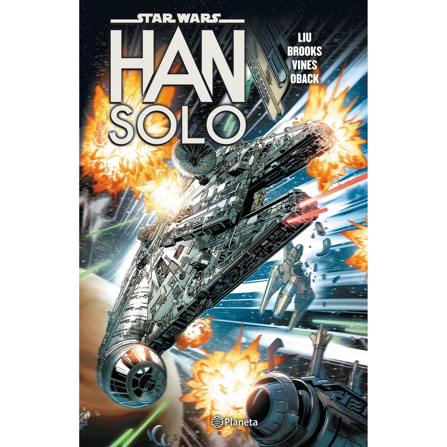 Star Wars - Han Solo de Marjorie Liu