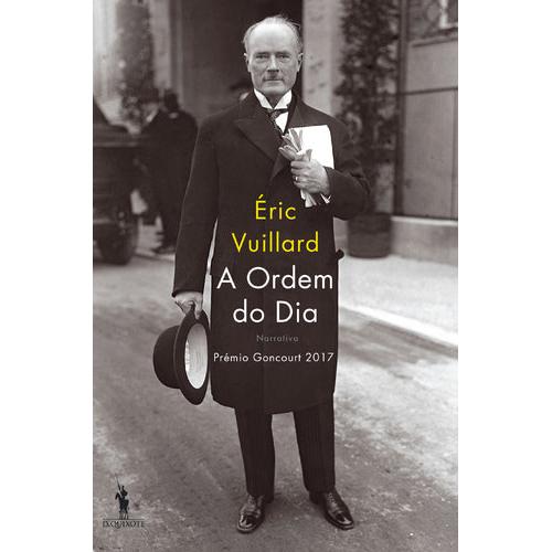 A Ordem do Dia de Éric Vuillard