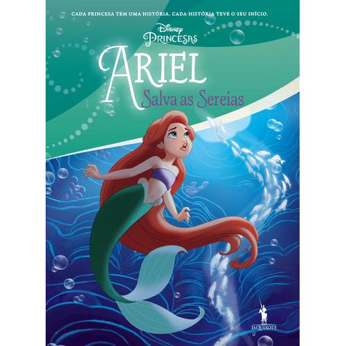 Princesas Início Nº 1 - Ariel Salva as Sereias
