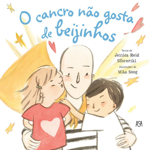 O Cancro Não Gosta de Beijinhos de Jessica Reid Sliwerski