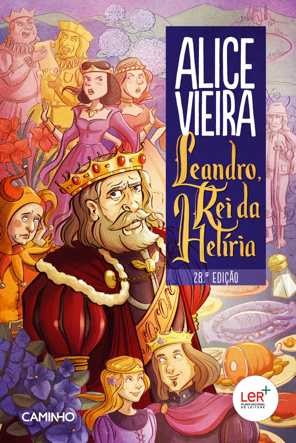 Leandro, Rei da Helíria de Alice Vieira
