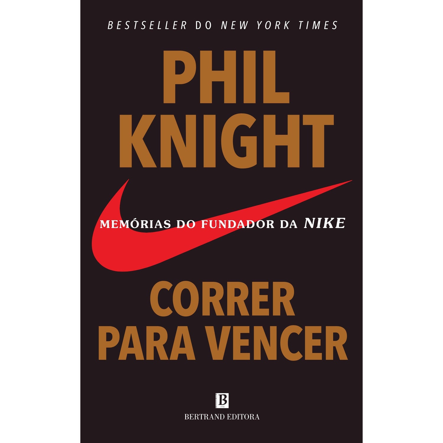 Correr para Vencer de Phil Knight