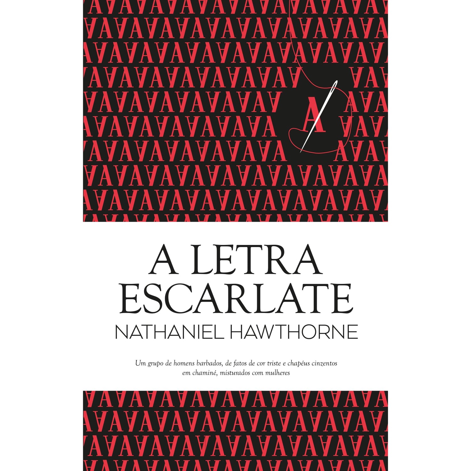 A Letra Escarlate de Nathaniel Hawthorne
