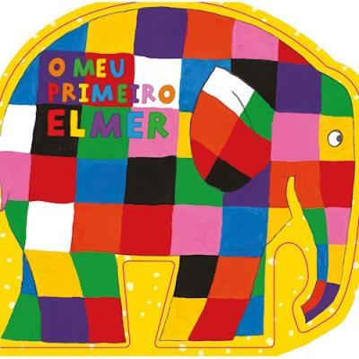 O Meu Primeiro Elmer de David McKee
