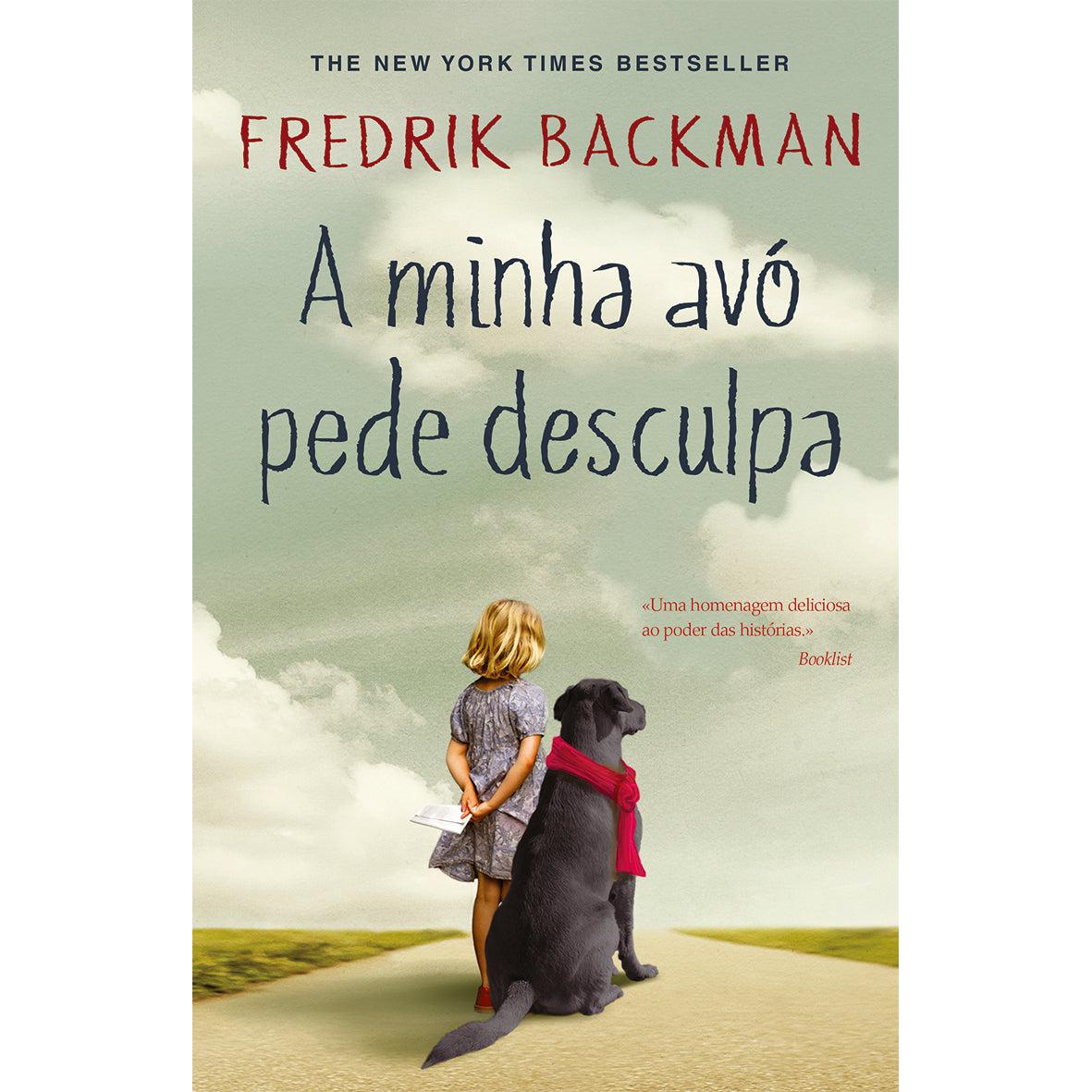 A Minha Avó Pede Desculpa de Fredrik Backman