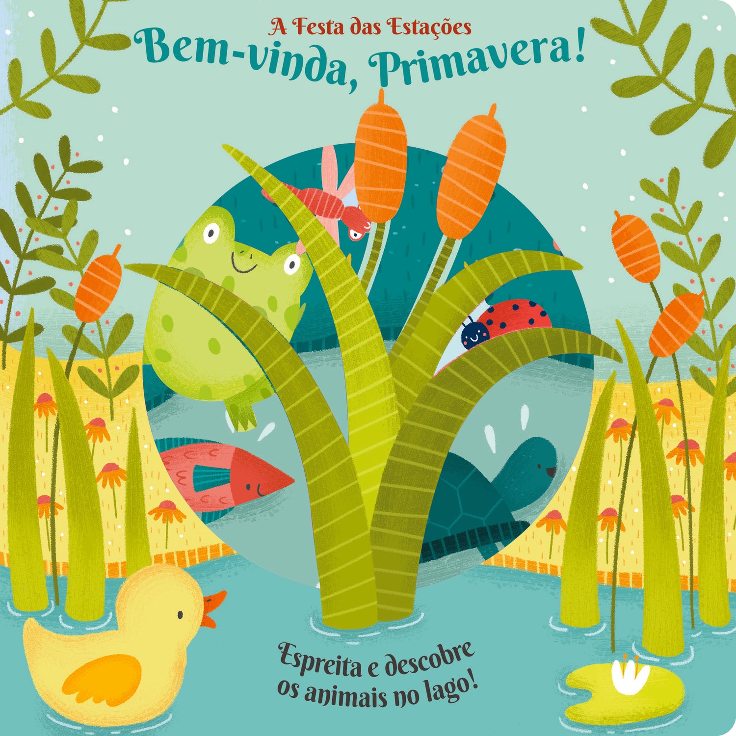 A Festa das Estações - Bem-vinda, Primavera! de Anne Passchier