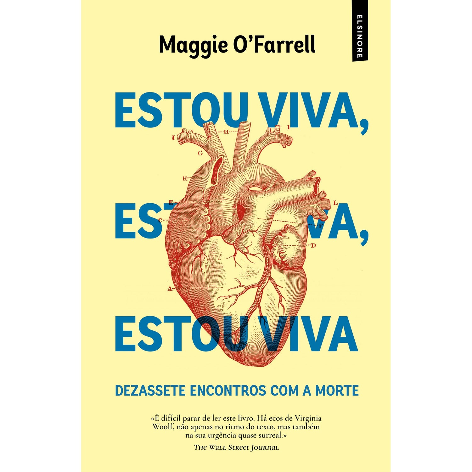 Estou Viva, Estou Viva, Estou Viva de Maggie O'Farrell