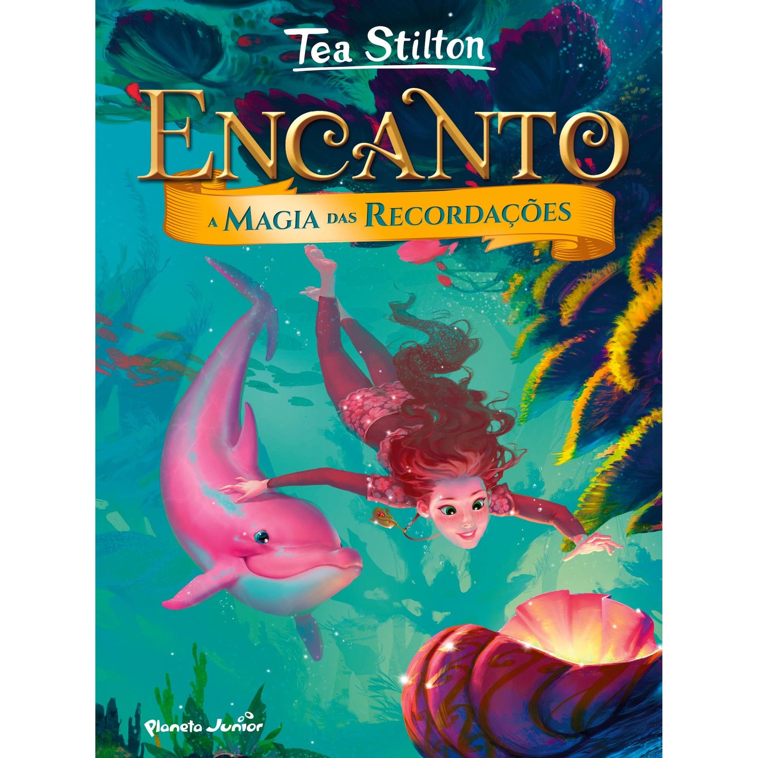 Encanto Nº 3 - A Magia das Recordações de Tea Stilton