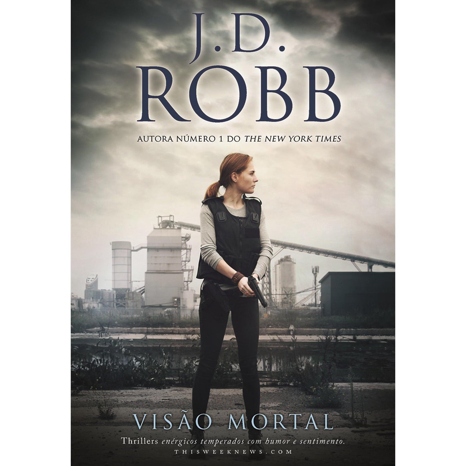 Visão Mortal de J. D. Robb