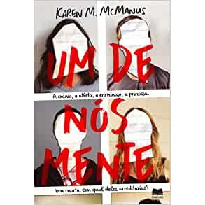 Um de Nós Mente de Karen M. McManus