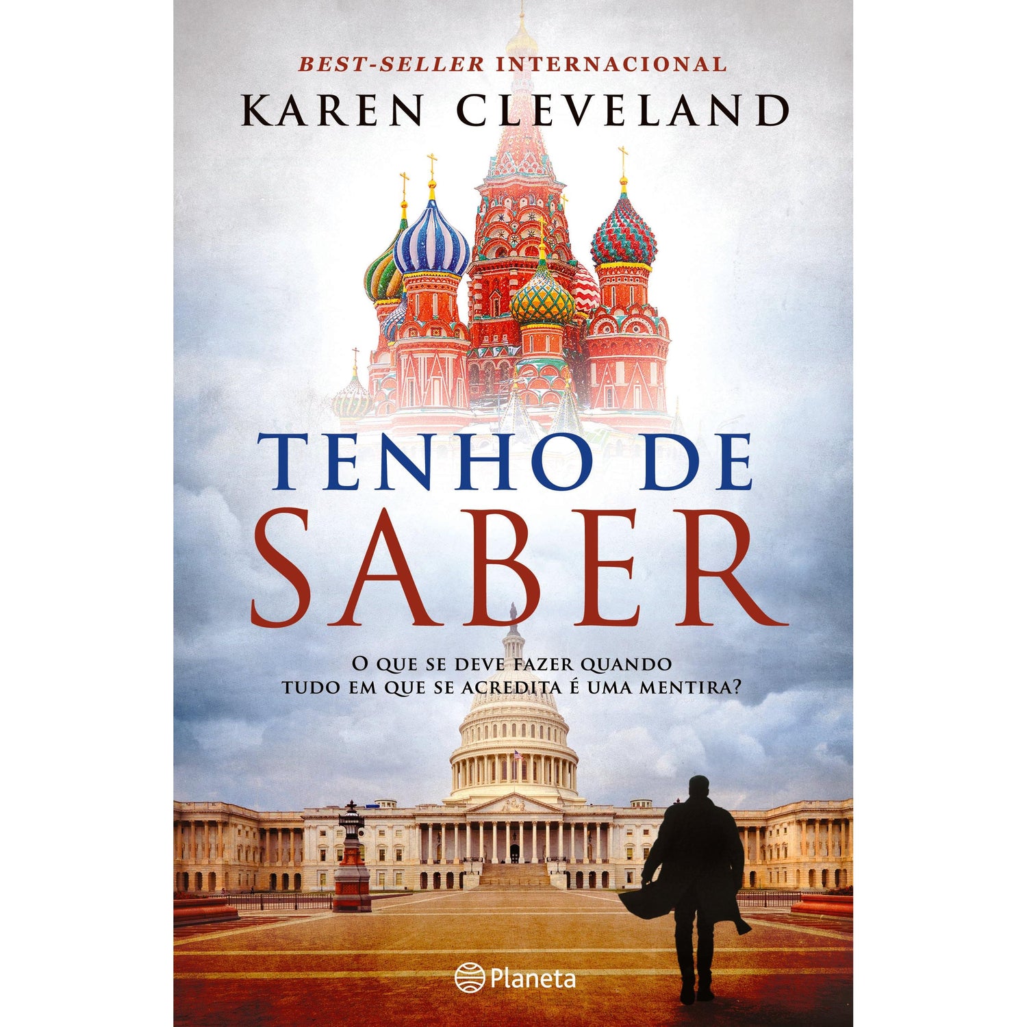 Tenho de Saber de Karen Cleveland
