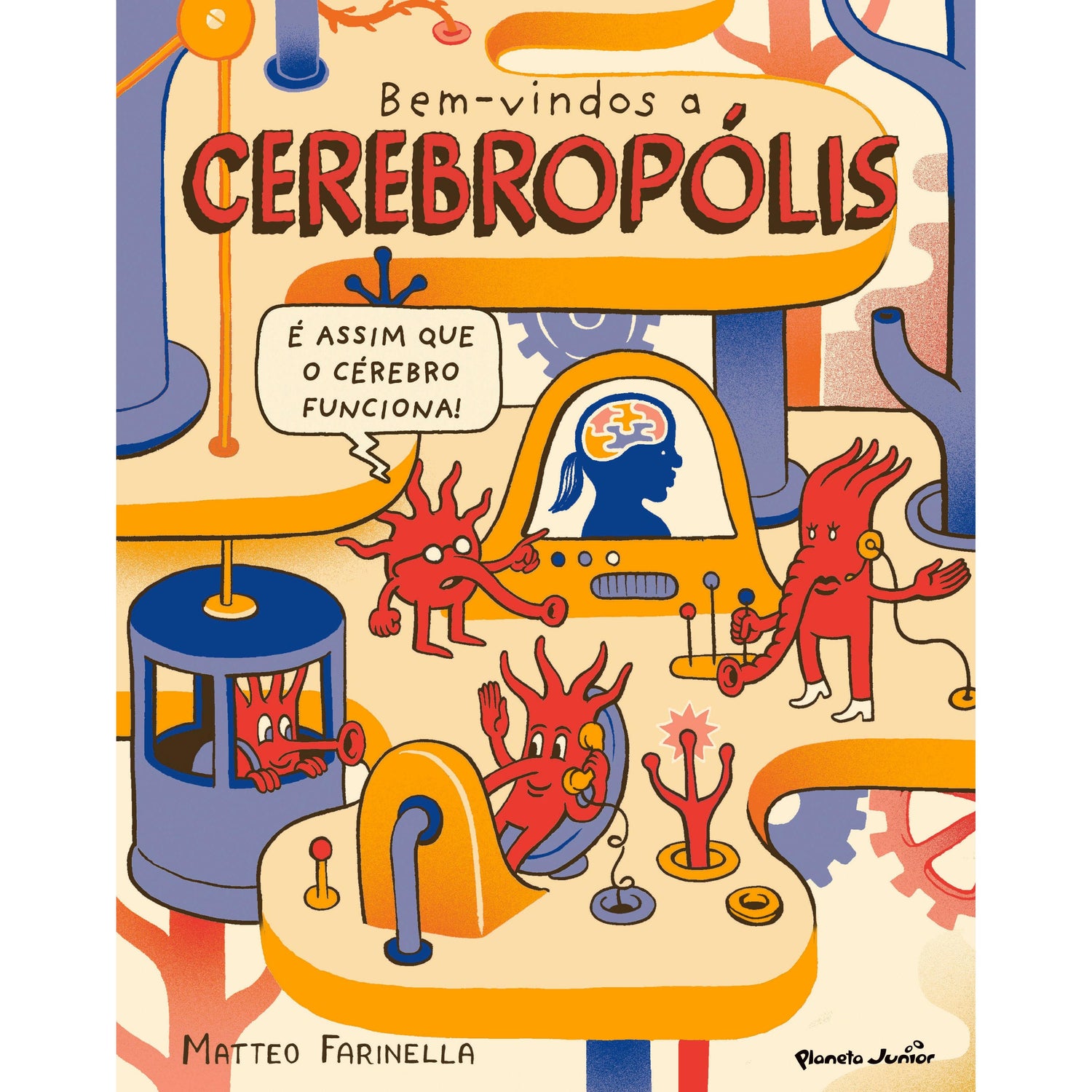 Bem-Vindos a Cerebropólis de Matteo Farinella