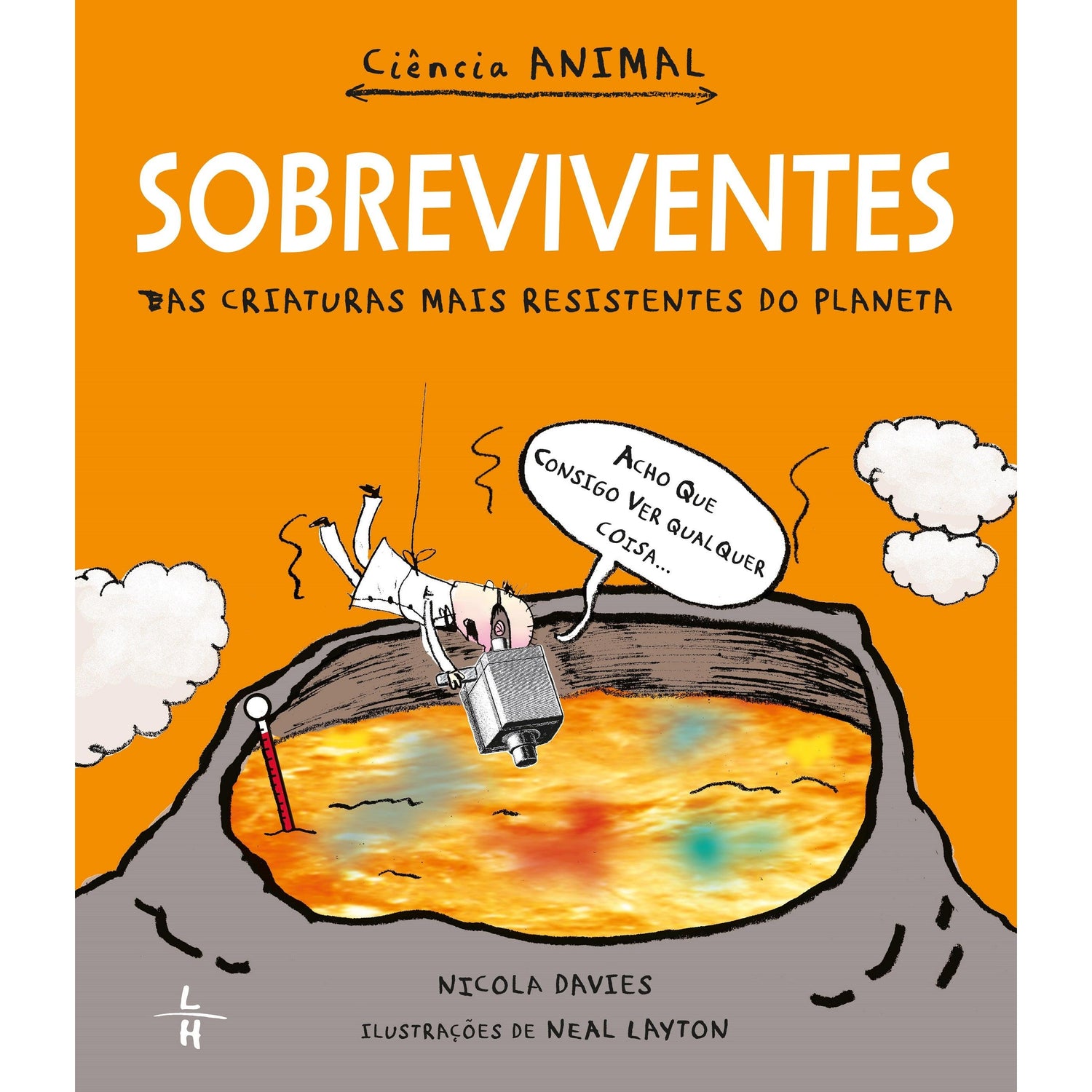 Sobreviventes de Nicola Davies
