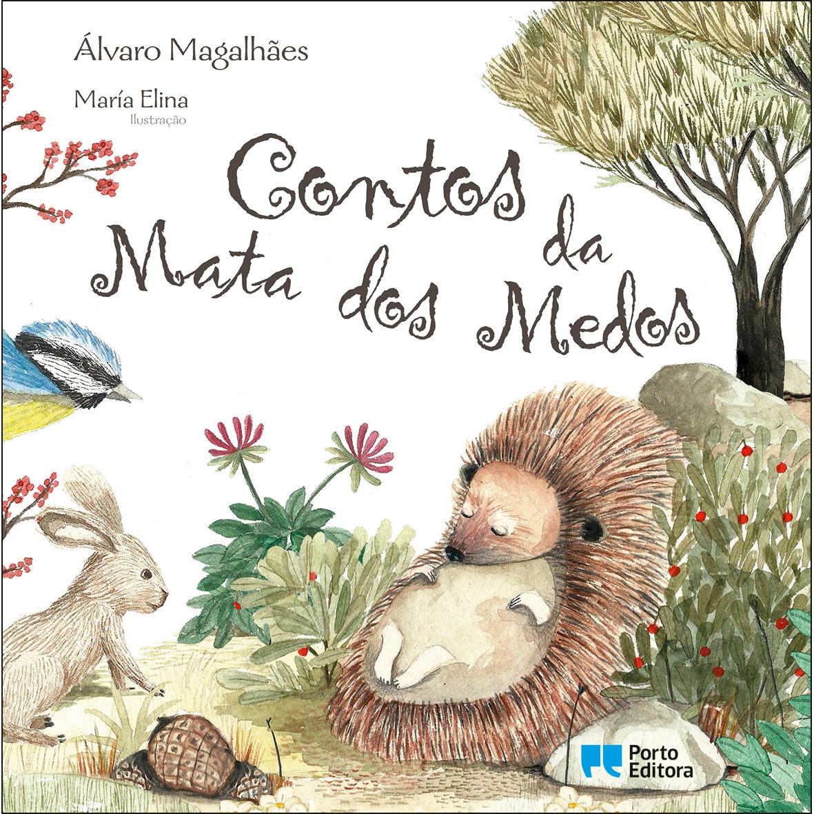Contos da Mata dos Medos de Álvaro Magalhães