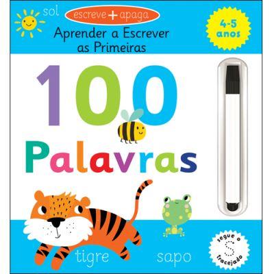 Escreve e Apaga - Aprender a Escrever as Primeiras 100 Palavras de Elizabeth Golding