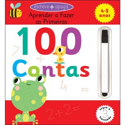 Escreve e Apaga - Aprender a Fazer as Primeiras 100 Contas de Elizabeth Golding