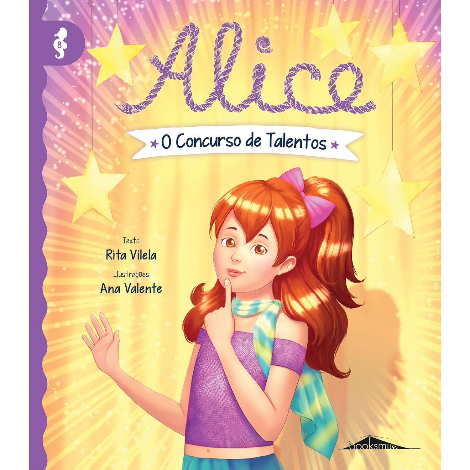 Alice Nº 8 - O Concurso de Talentos de Rita Vilela