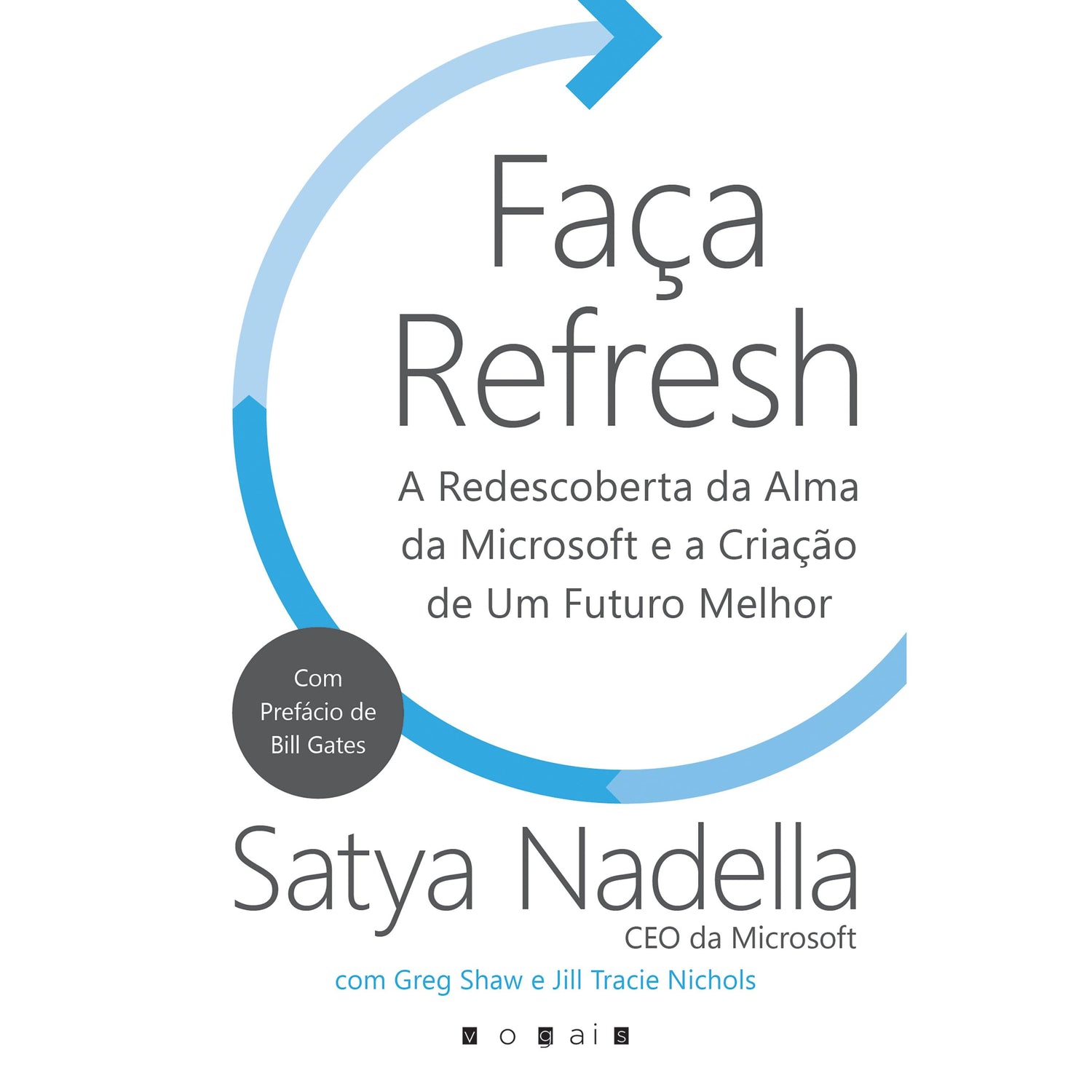 Faça Refresh de Satya Nadella