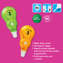 Fita Corretora Micro Roller 8M 2 Unidades Uhu