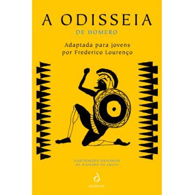 A Odisseia de Homero Adaptada para Jovens de Frederico Lourenço