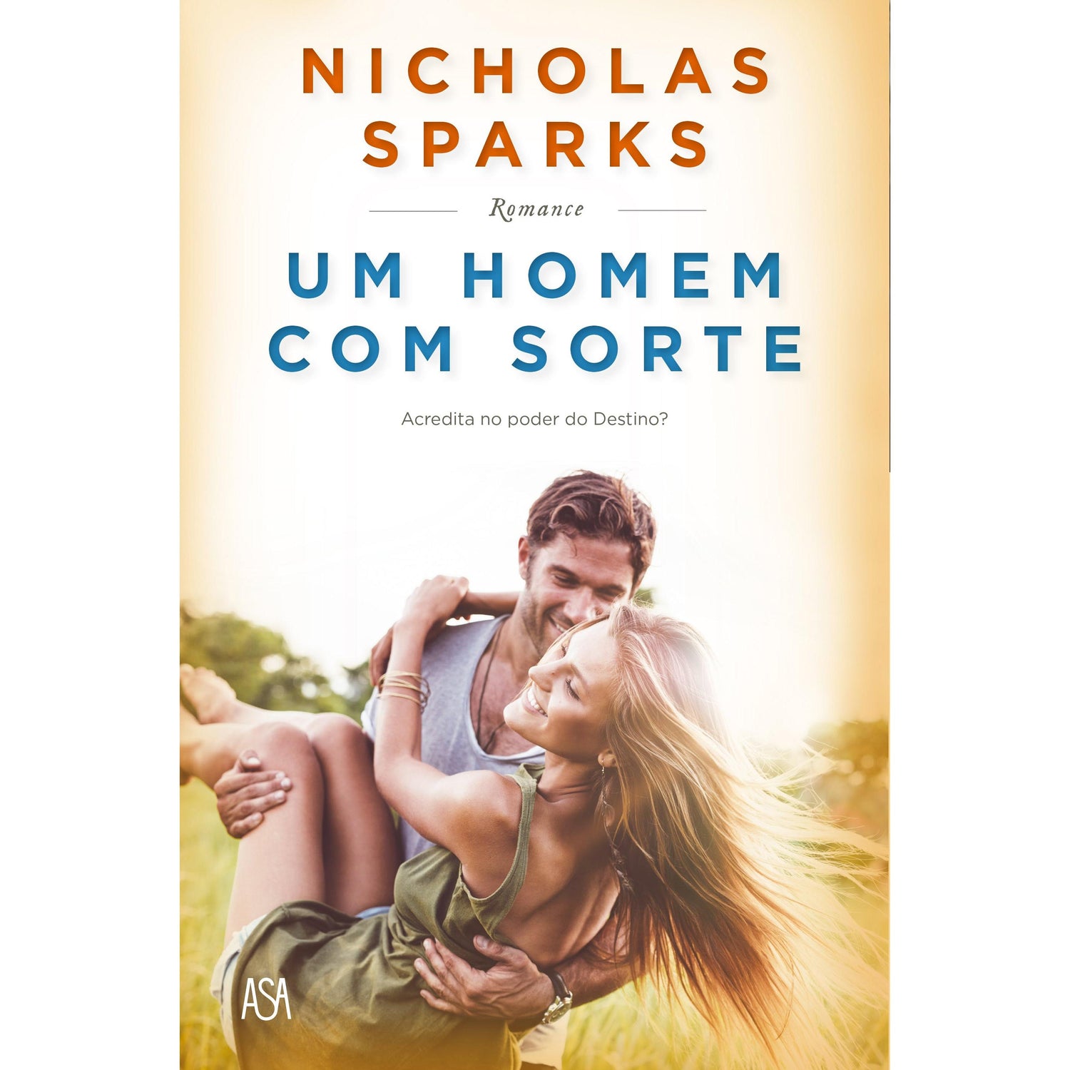 Um Homem com Sorte de Nicholas Sparks