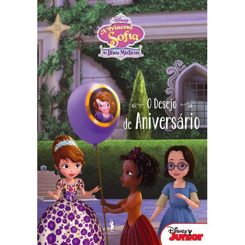 A Princesa Sofia Nº 2 - O Desejo de Aniversário