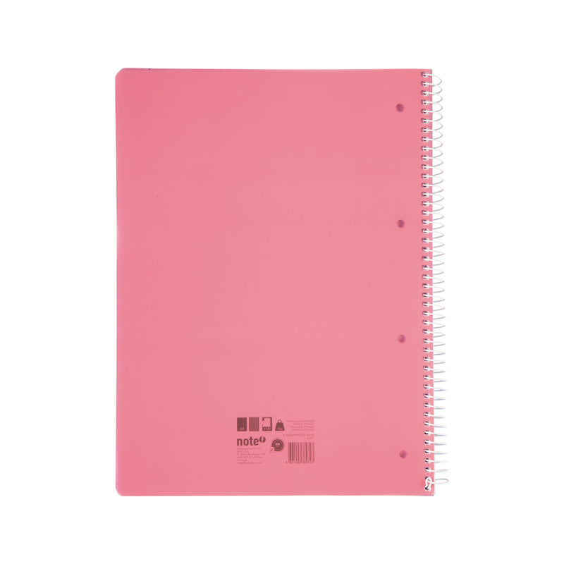 Caderno Espiral A4 120F 70G Note!