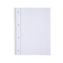 Caderno Espiral A4 120Folhas 70G Pautado Rosa Note!