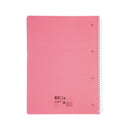 Caderno Espiral A4 120Folhas 70G Pautado Rosa Note!