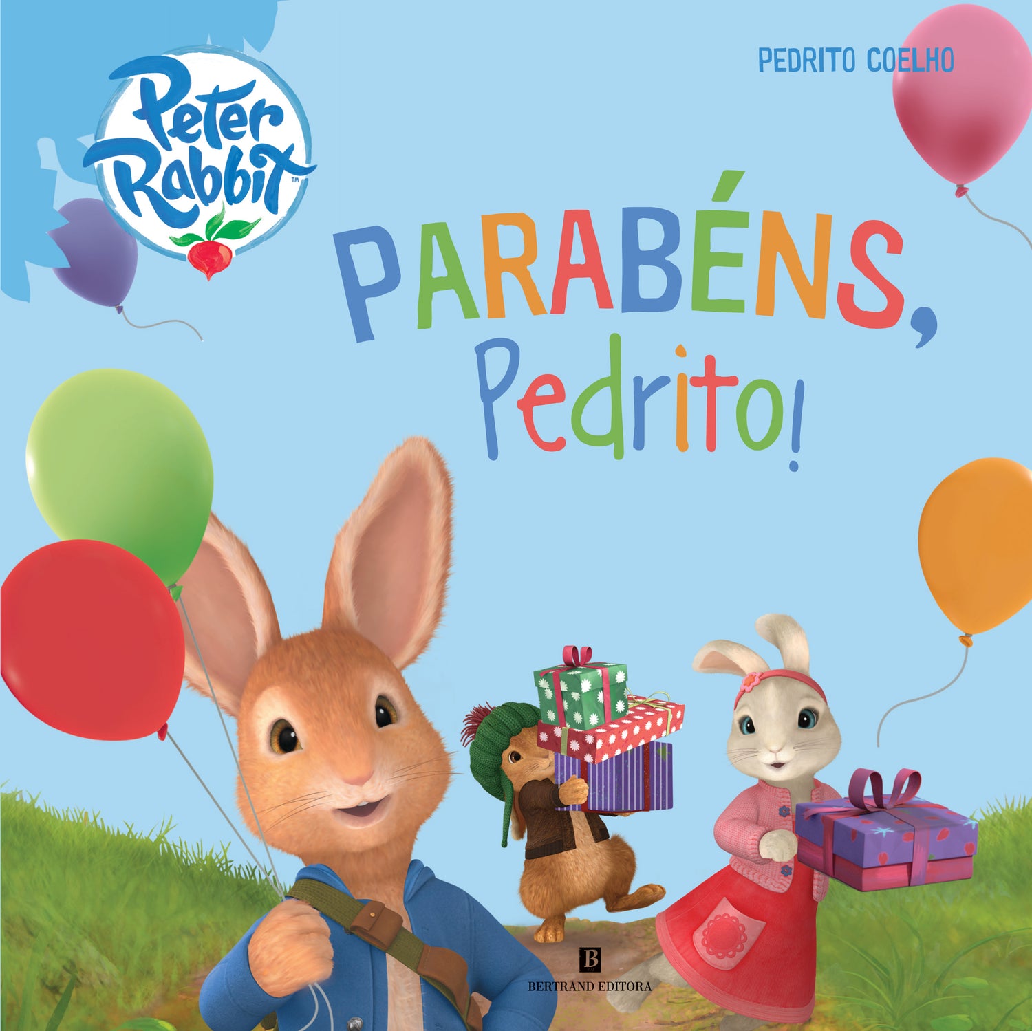 Pedrito Coelho - Parabéns, Pedrito! de Beatrix Potter