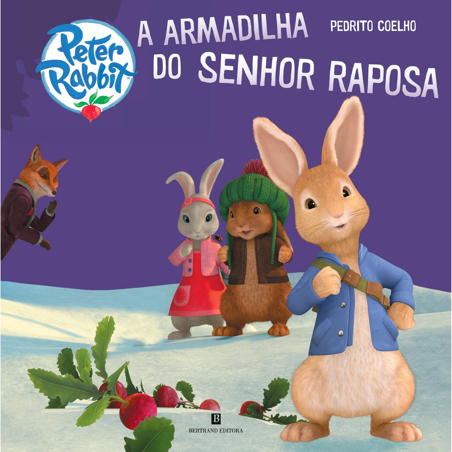 Pedrito Coelho - A Armadilha do Sr. Raposa de Beatrix Potter