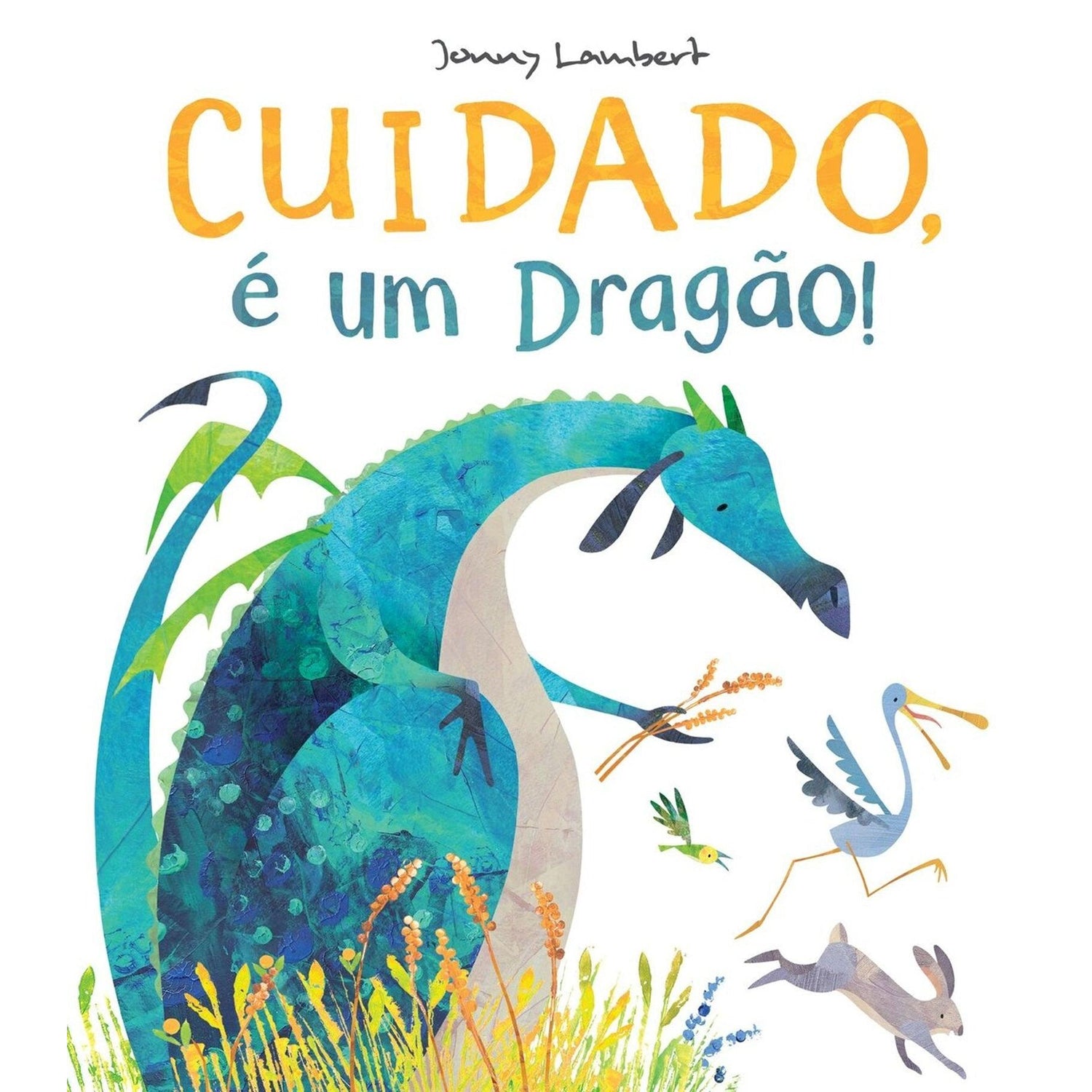 Cuidado, é um Dragão! de Jonny Lambert