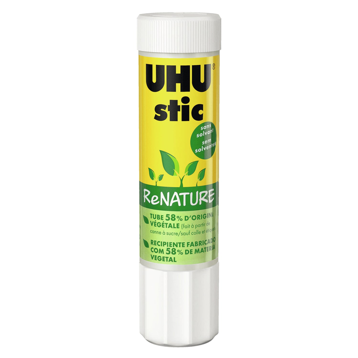 Tubo de Cola Stic Renature 21g UHU