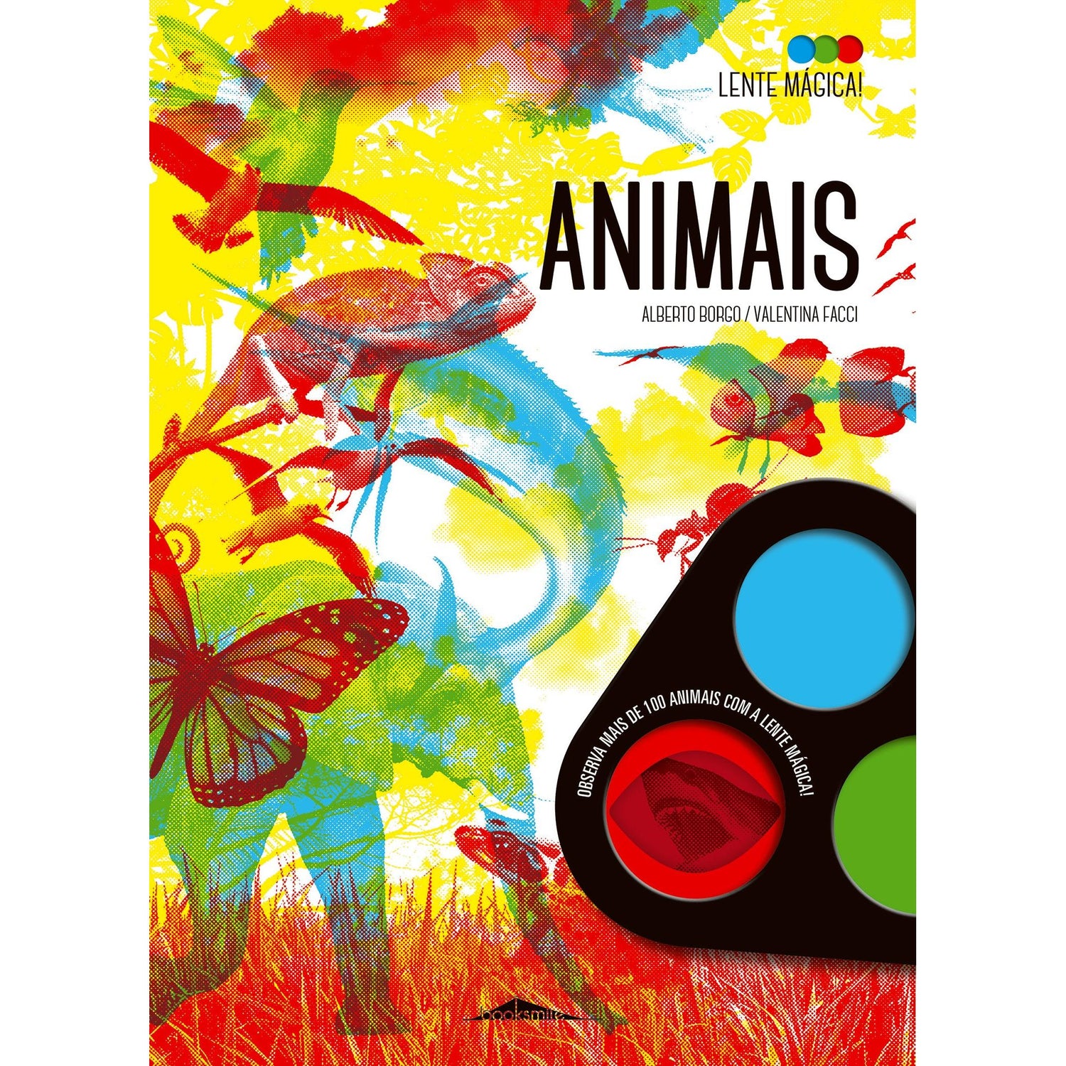 Lente Mágica Nº 1 - Animais de Alberto Borgo