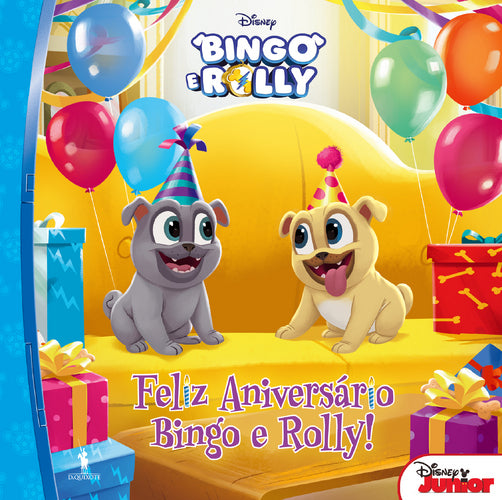 Bingo e Rolly Nº 1 - O Aniversário Bingo e Rolly!