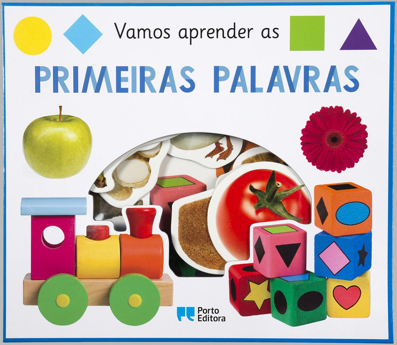 Vamos Aprender as Primeiras Palavras de Kimberley Faria, Hannah Cockayne e Amy Oliver