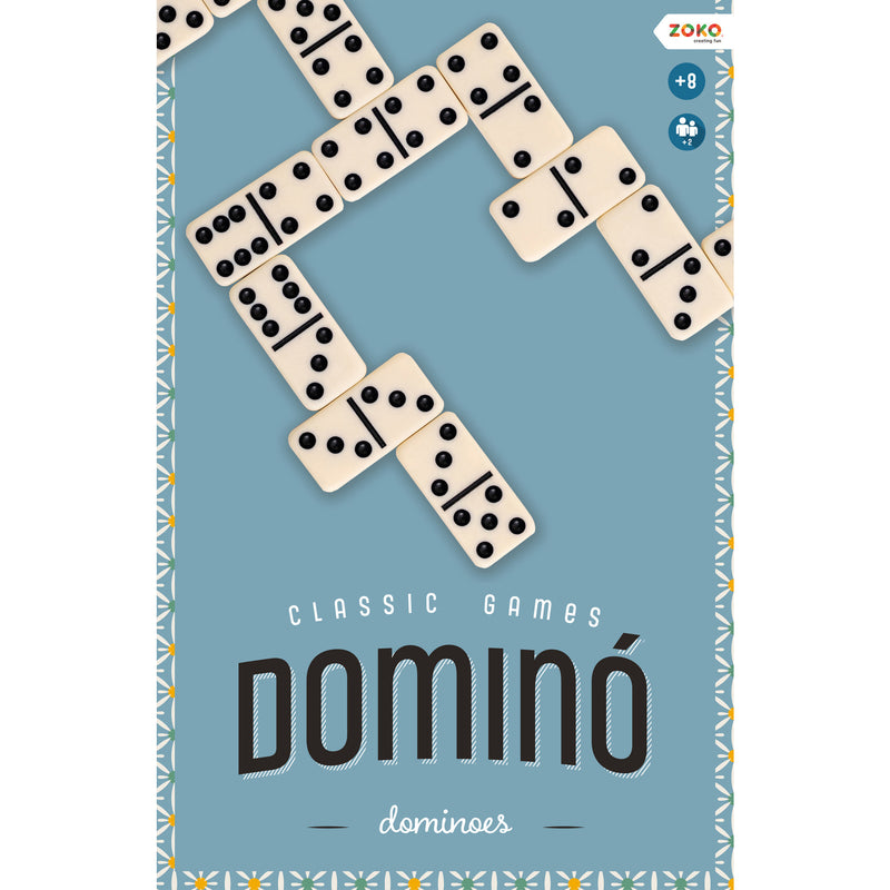 Jogo Dominó Zoko