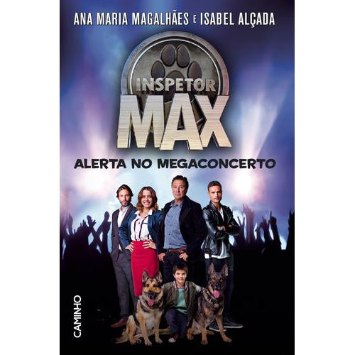 Inspetor Max de Ana Maria Magalhães