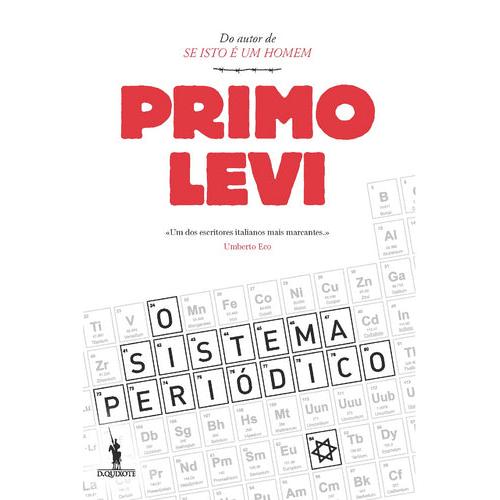 O Sistema Periódico de Primo Levi