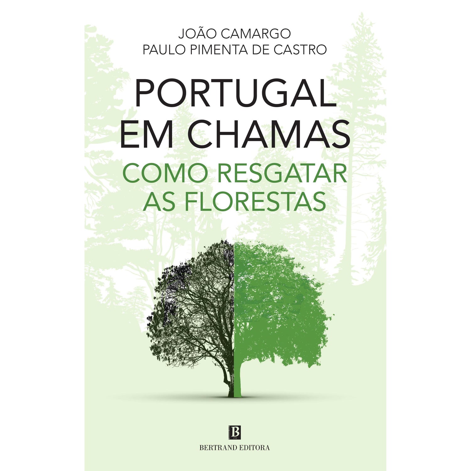 Portugal em Chamas - Como Resgatar as Florestas de João Camargo e Paulo Pimenta de Castro