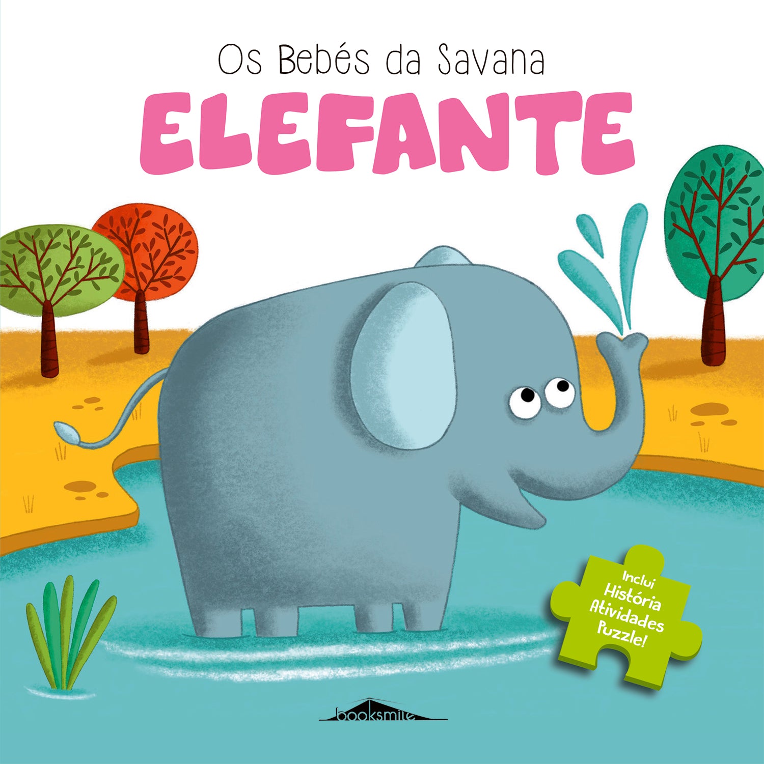 Os Bebés da Savana Nº 1 - Elefante de Christophe Boncens